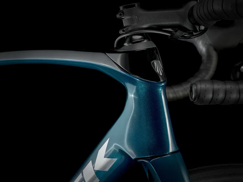 Trek Domane SL 7 Etap Gen 3 Disc Carbon Road Bike 2022 in Blue-5